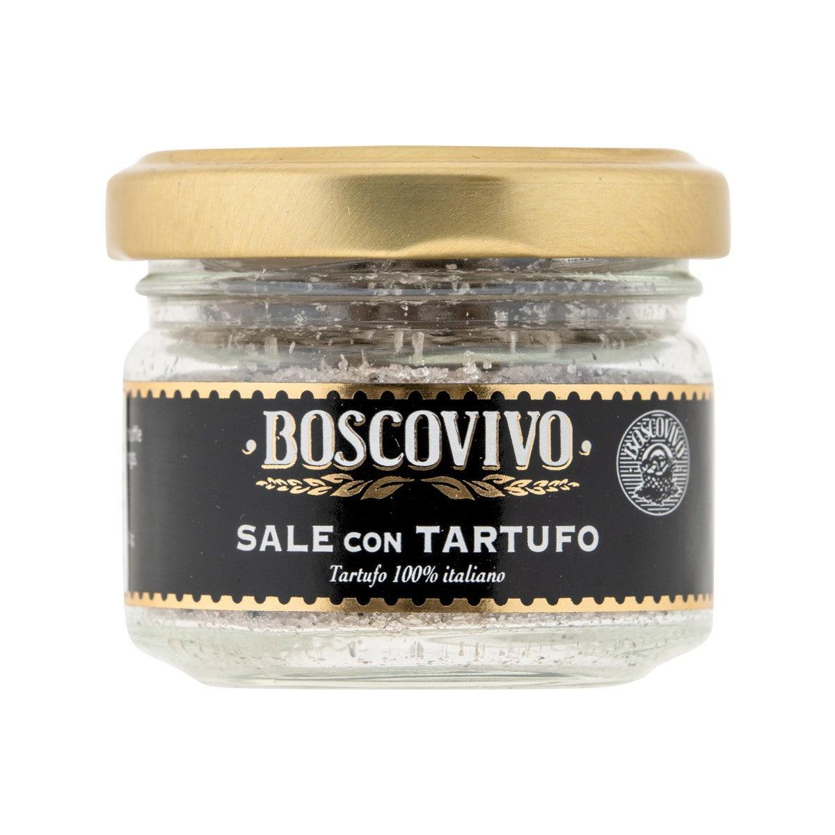 BOSCOVIVO 10% Black Truffle Salt (50g)