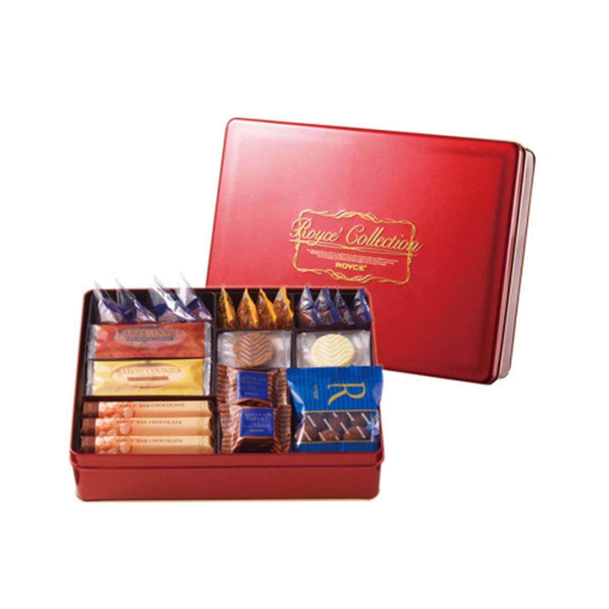 ROYCE' 紅色什錦零食禮盒 (678g)