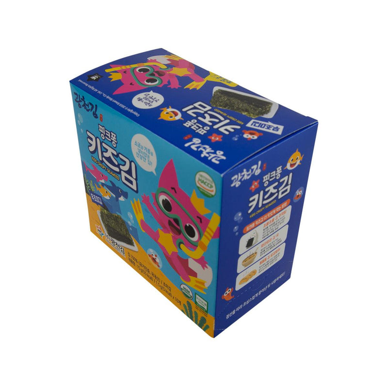 KWANG CHEON Baby Shark Zero Seasoning Laver  (14.5g)