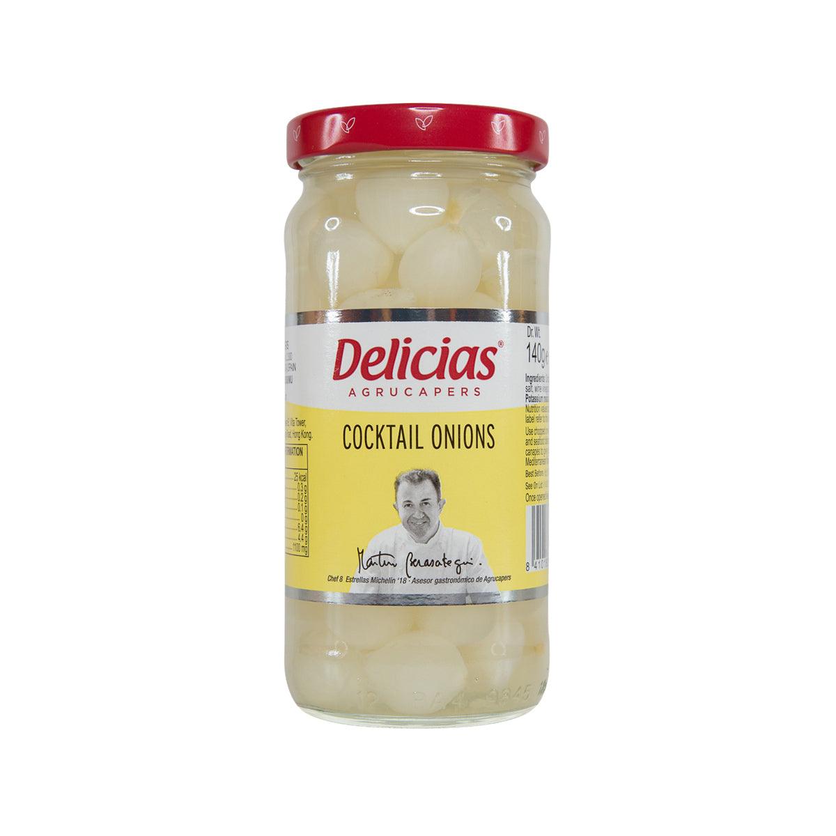 DELICIAS Cocktail Onions (250g)