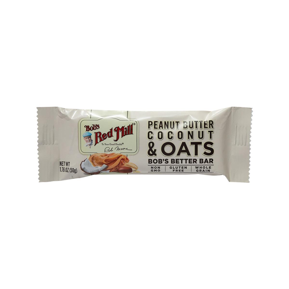 BOB'S RED MILL Peanut Butter Coconut & Oats Bar (50g)