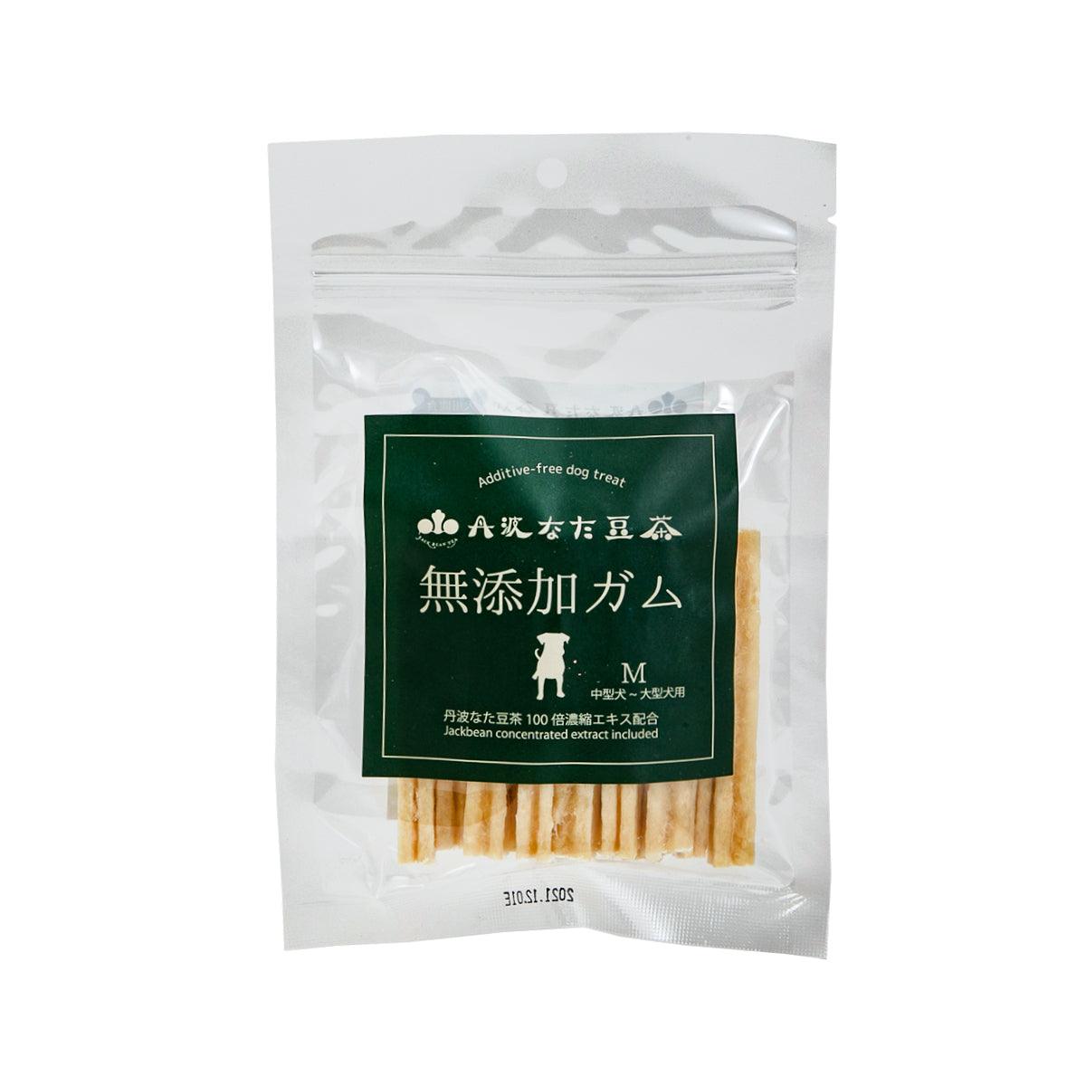 丹波刀豆茶 無添加潔齒條 (中/大型犬用)