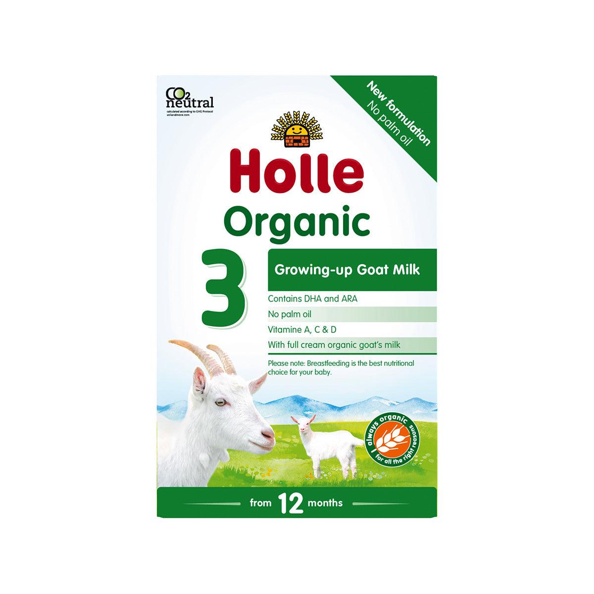 HOLLE Organic Goat Milk Follow-On Formula 3 (400g)