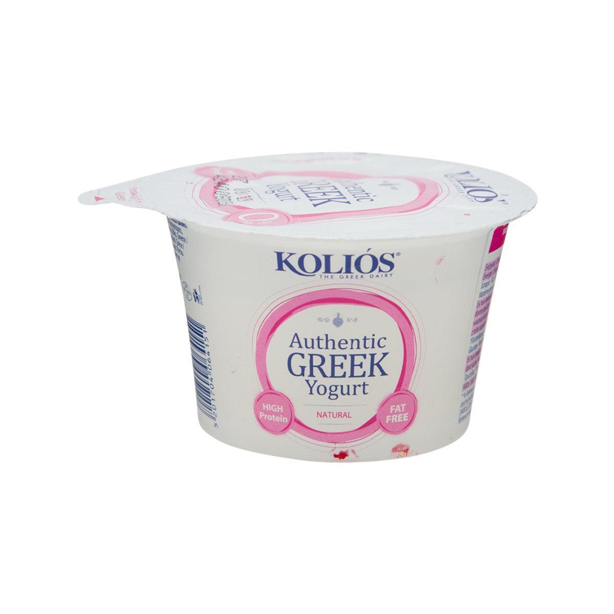 KOLIOS Authentic Greek Yogurt - Fat Free (150g)