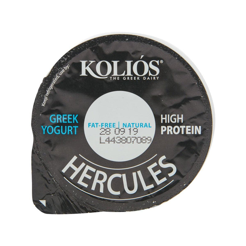 KOLIOS Hercules High Protein Greek Yogurt - 0% Fat  (200g)