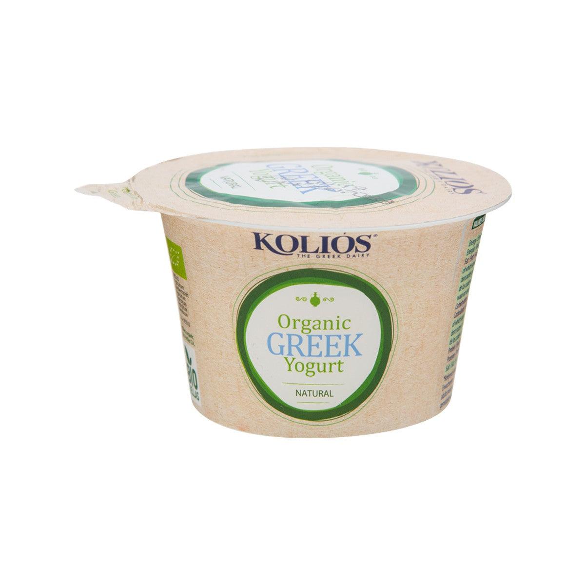 KOLIOS Organic Greek Yogurt - 10% Fat (150g)