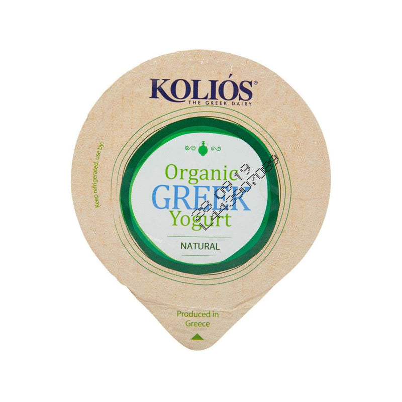 KOLIOS Organic Greek Yogurt - 10% Fat  (150g)
