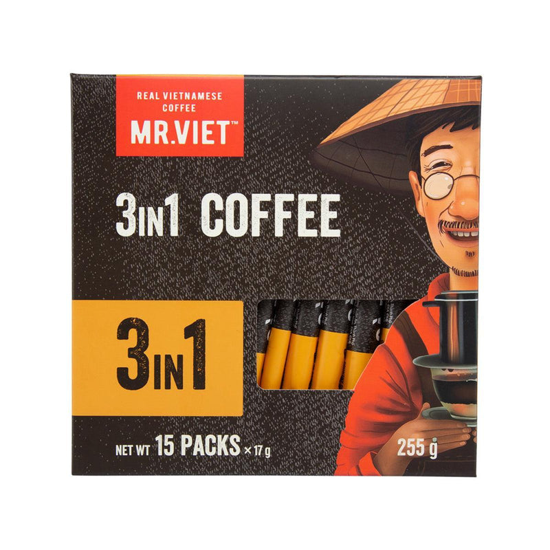 MRVIET Instant Coffee 3-in-1  (255g)
