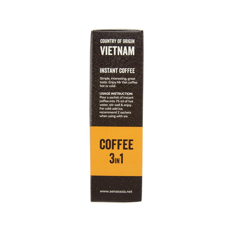 MRVIET Instant Coffee 3-in-1  (255g)