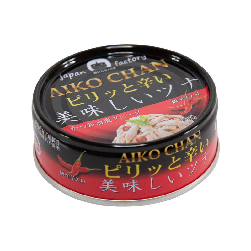 ITOSHOKUHIN Aiko Chan Spicy Bonito Fish Flake in Oil  (70g)