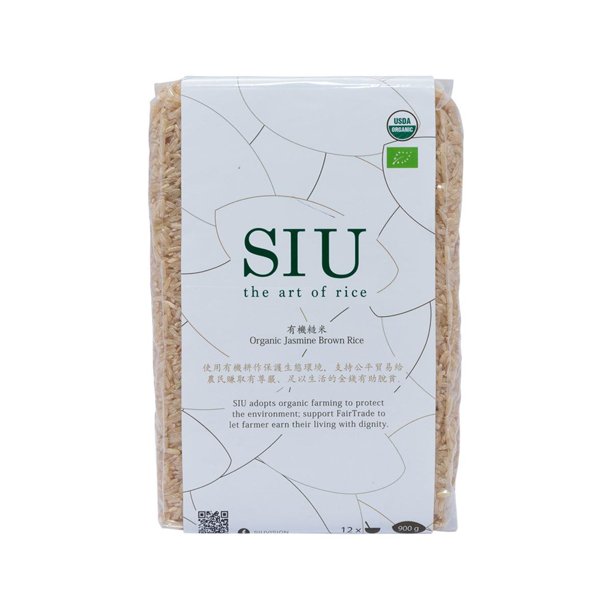 SIU 有機糙米 (900g)