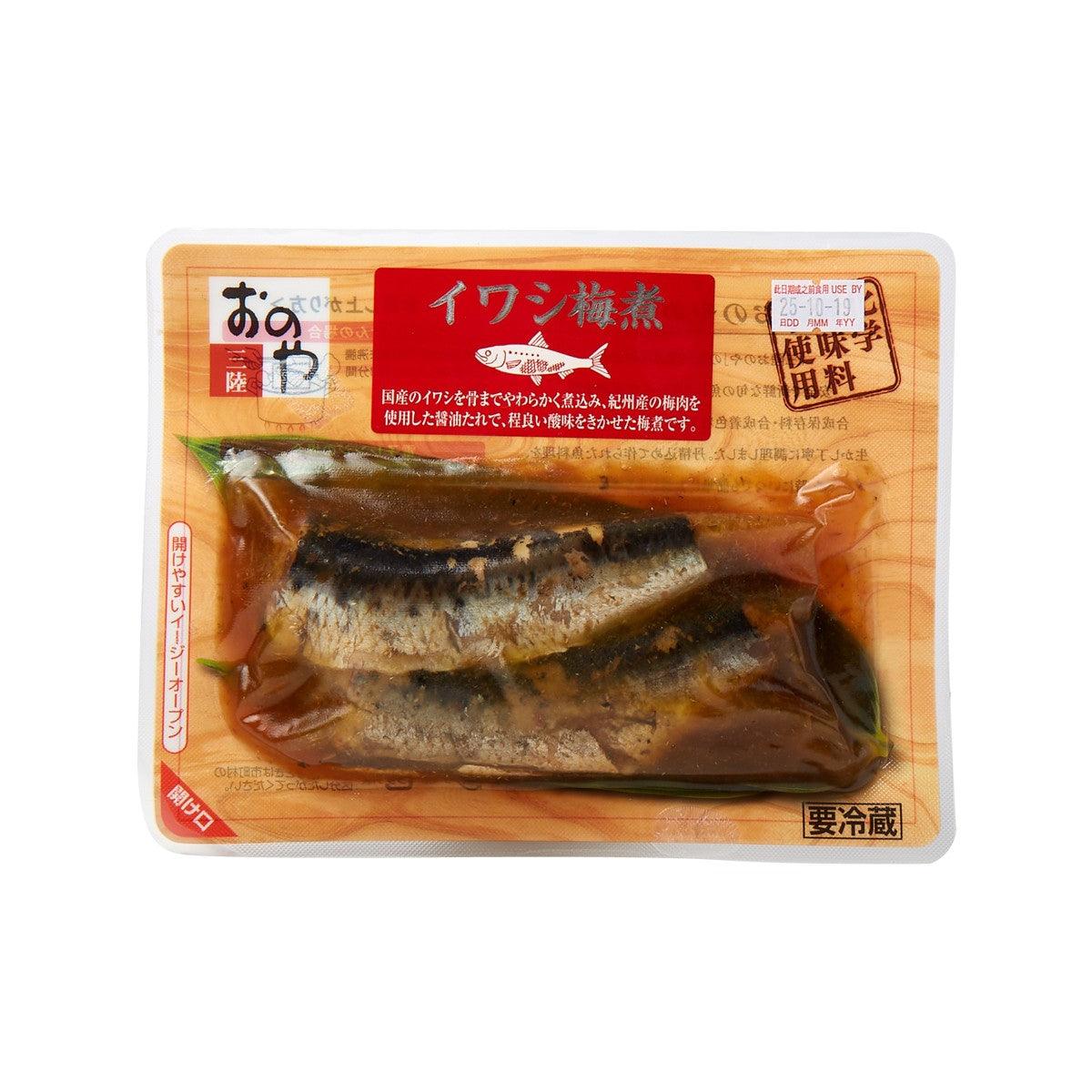 ONOYA Japan Iwate Cooked Sardine with Plum Sauce (90g)