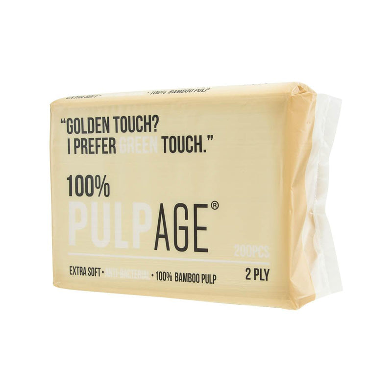 PULPAGE Bamboo 2-Ply M-Fold Hand Towel