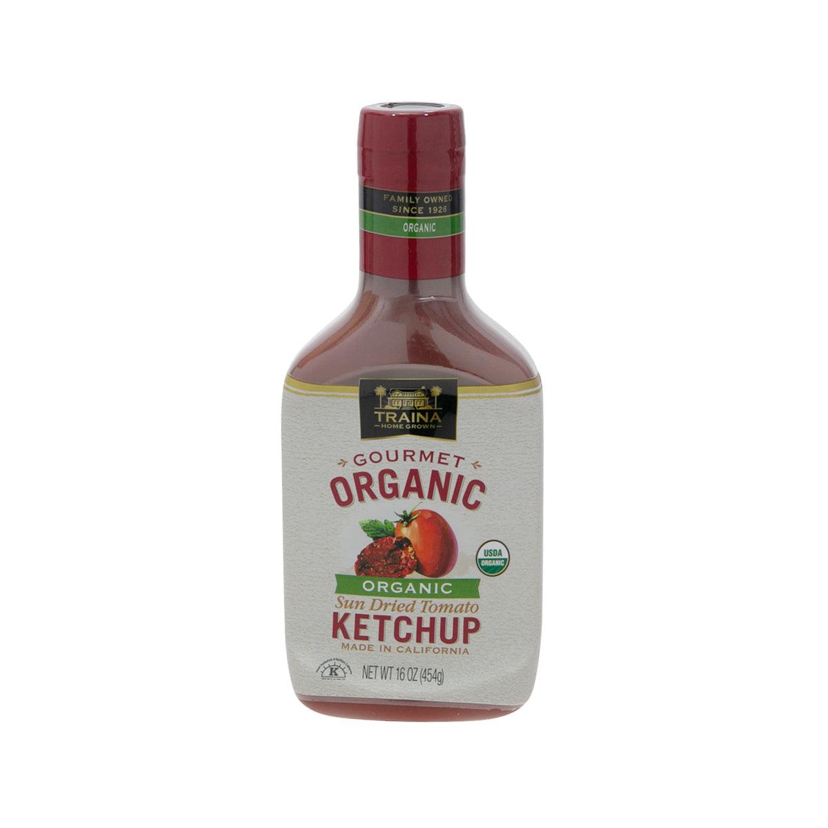 TRAINA Organic Sun Dried Tomato Ketchup (454g) city'super