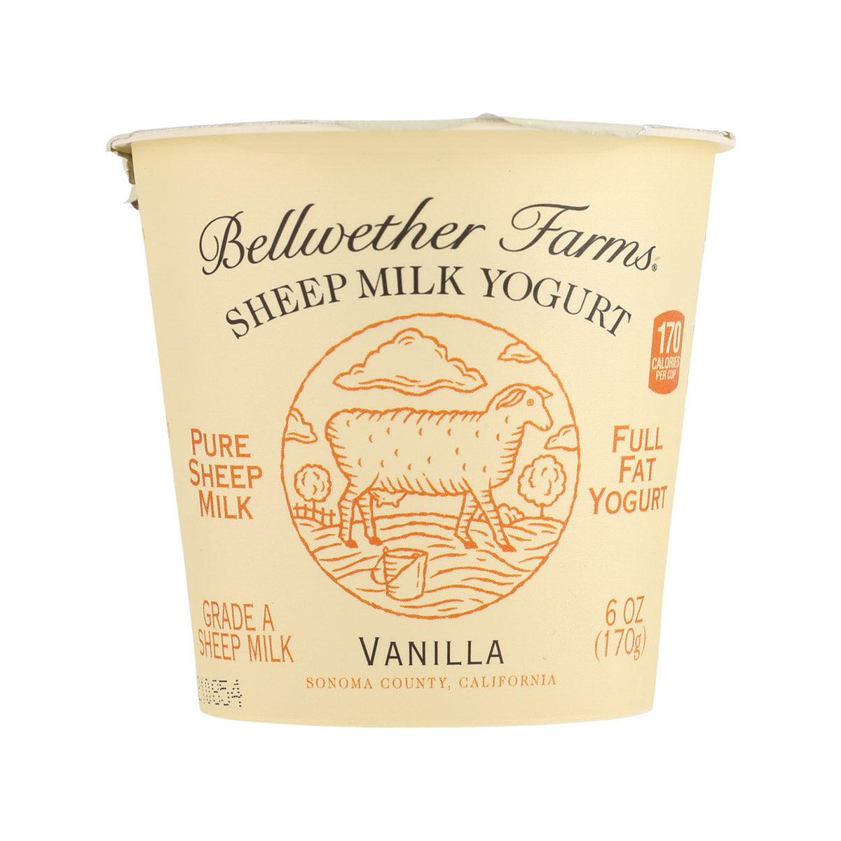 BELLWETHER FARM Sheep Milk Yogurt - Vanilla (170g)