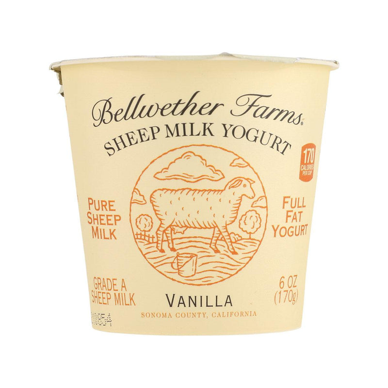 BELLWETHER FARM Sheep Milk Yogurt - Vanilla  (170g)