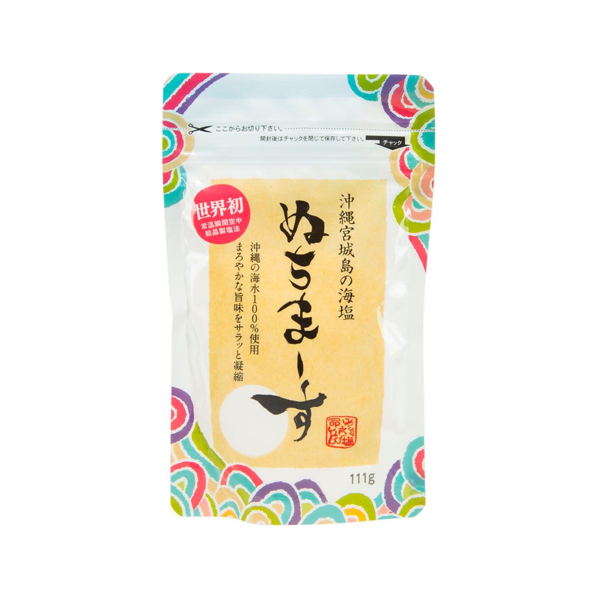 NUTIMA-SU 沖繩宮古島幼海鹽 (111g)
