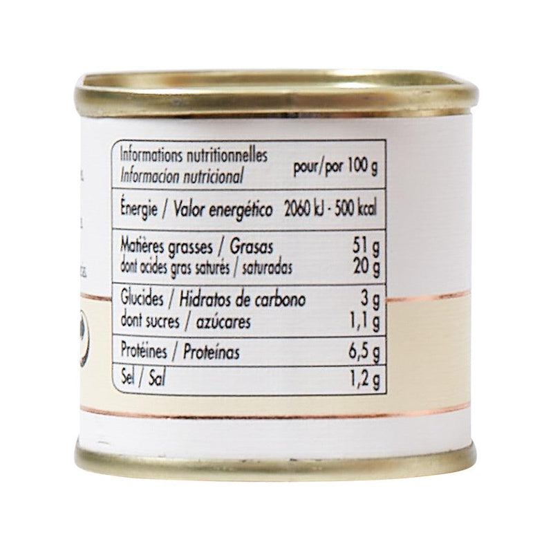 LAFITTE Whole Goose Foie Gras from Sud-Ouest with Pieces  (130g)