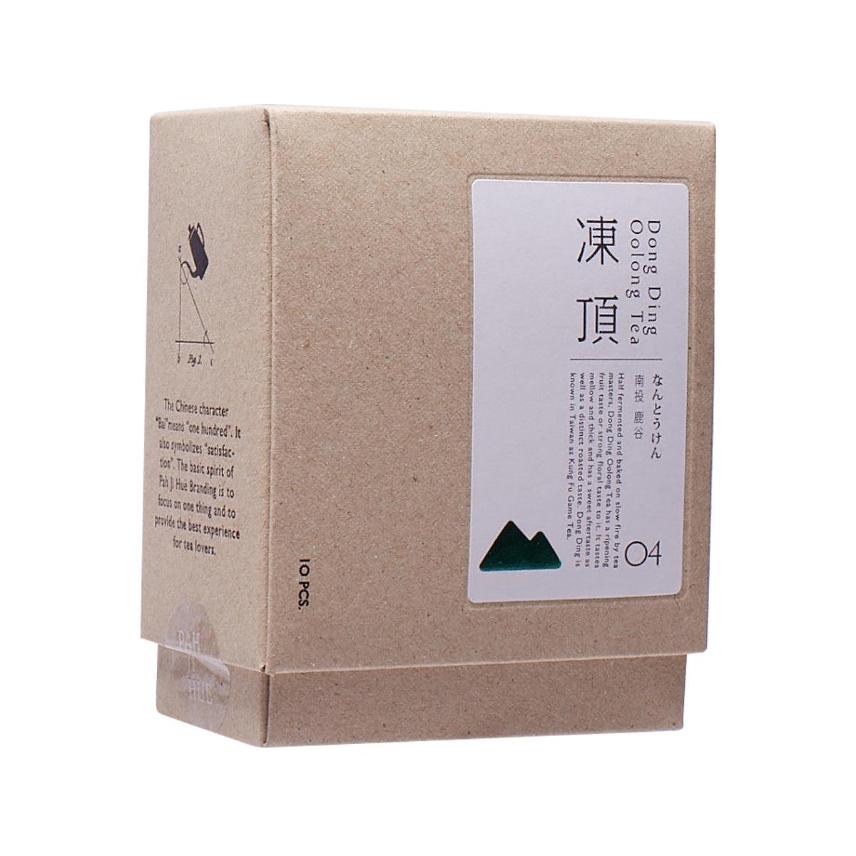 PAH JI HUE Drip Bag Tea - Dong Ding Oolong Tea (10 x 3g)
