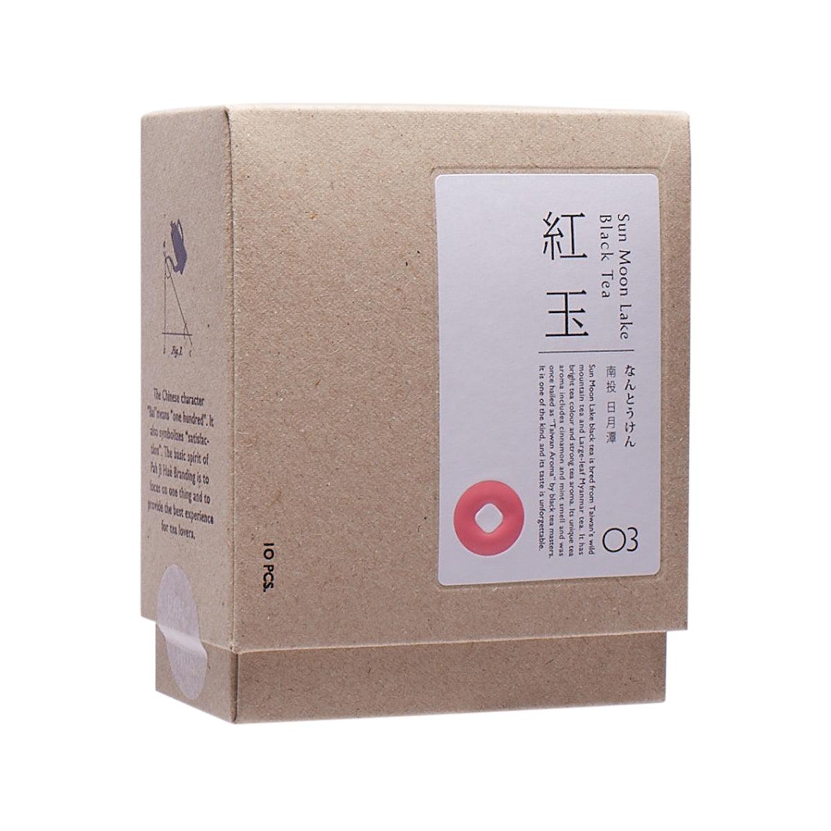 PAH JI HUE Drip Bag Tea - Sun Moon Lake Black Tea (10 x 2.6g)