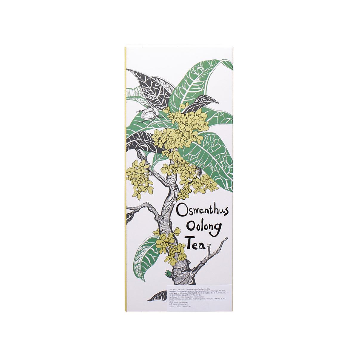 PAH JI HUE Osmanthus Oolong Tea Bag (15 x 3.5g)