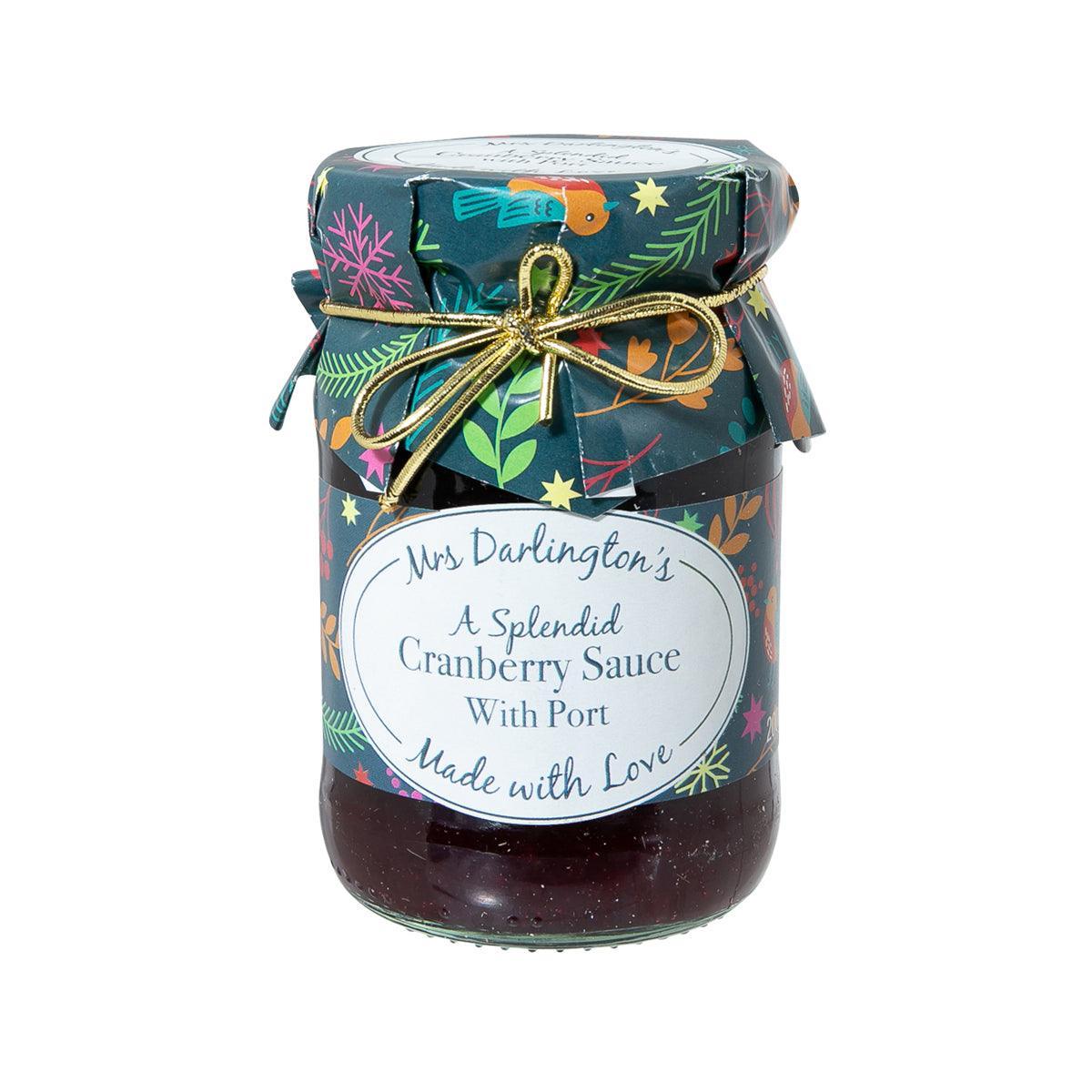 MRS DARLINGTON'S 紅莓砵酒醬 (200g)