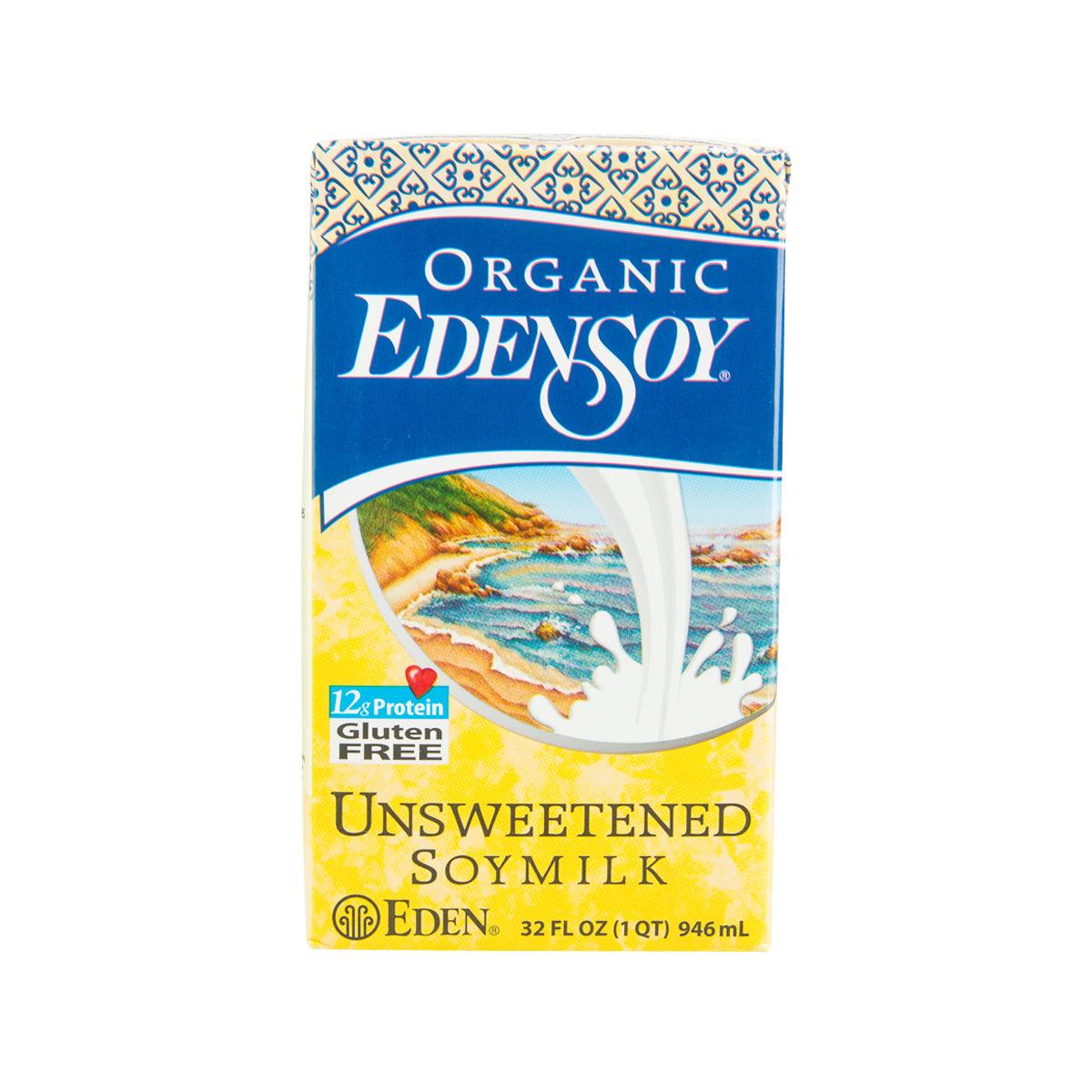 EDENSOY Organic Unsweetened Soymilk (946mL) city'super
