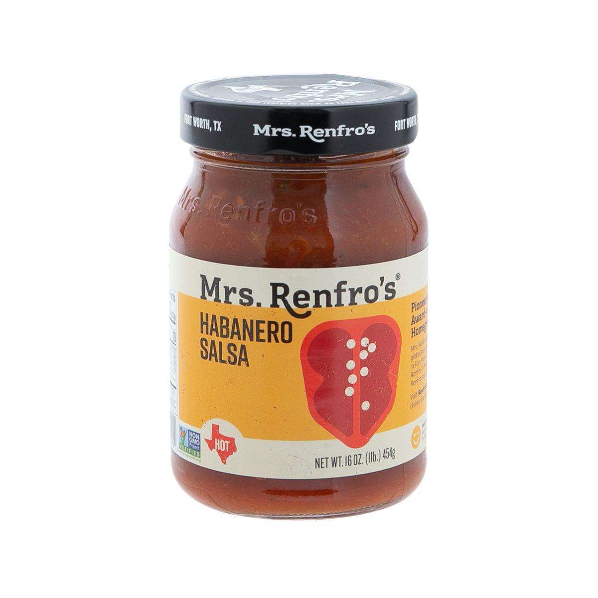 MRS RENFRO'S Habanero Salsa - Hot (454g)