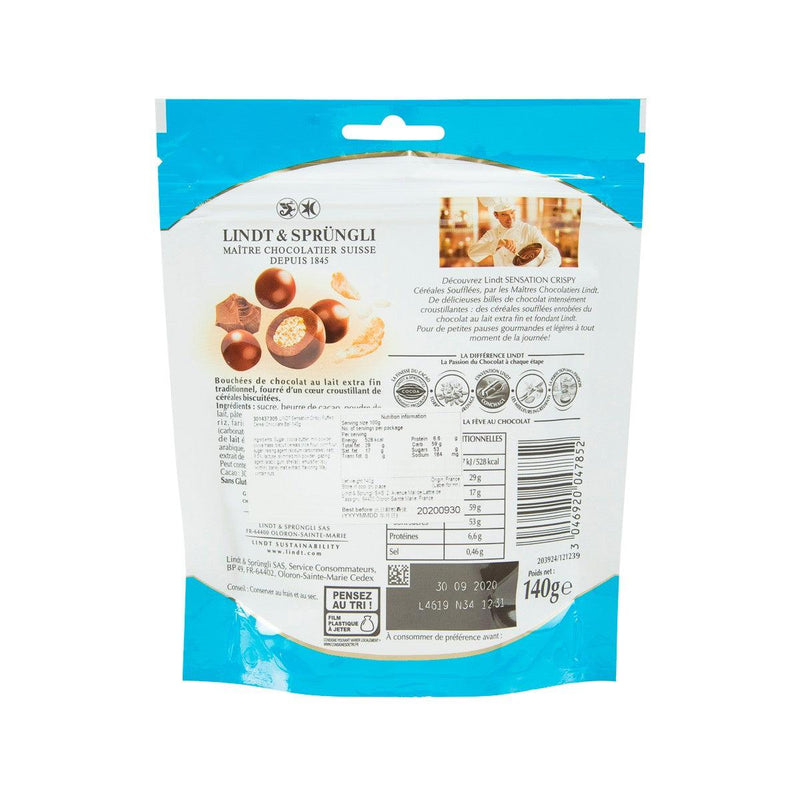 LINDT Sensation Crispy Puffed Cereal Chocolate Ball  (140g)
