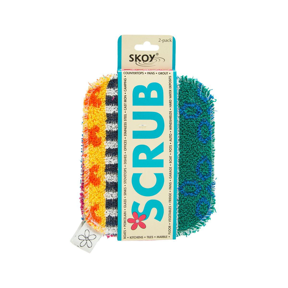 SKOY Skoy Scrub (2pcs)