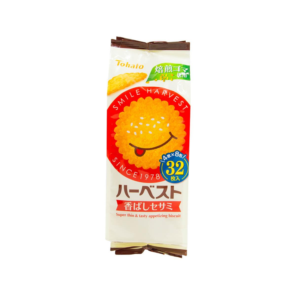 TOHATO Harvest Biscuit - Sesame (32pcs) - city'super E-Shop