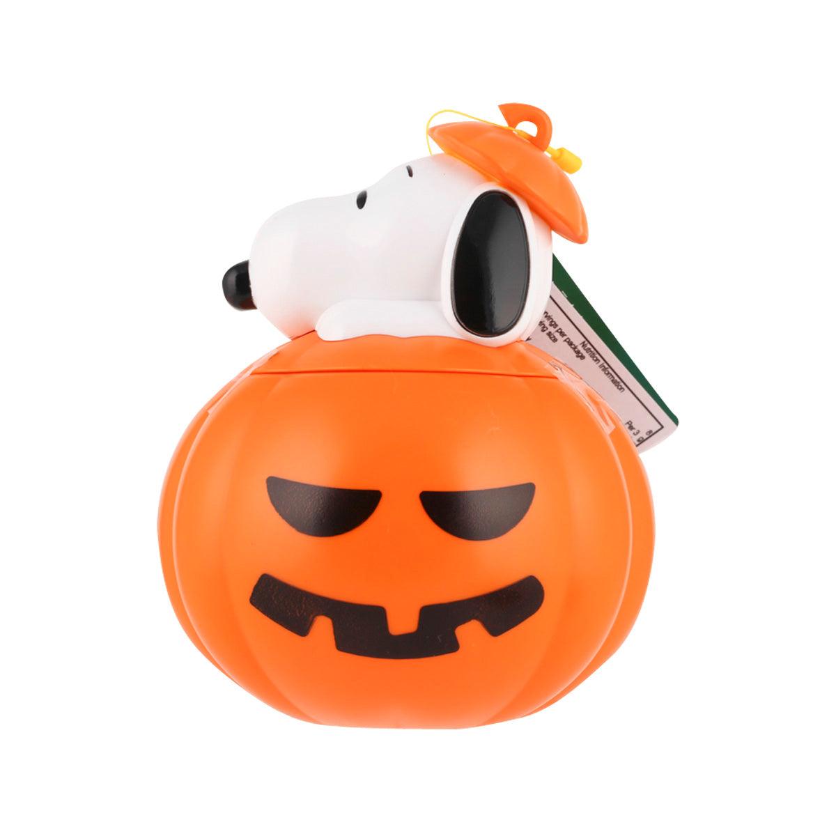 WISMETTAC Halloween Snoopy Pumpkin Pot with Candy (24g) - city'super E-Shop