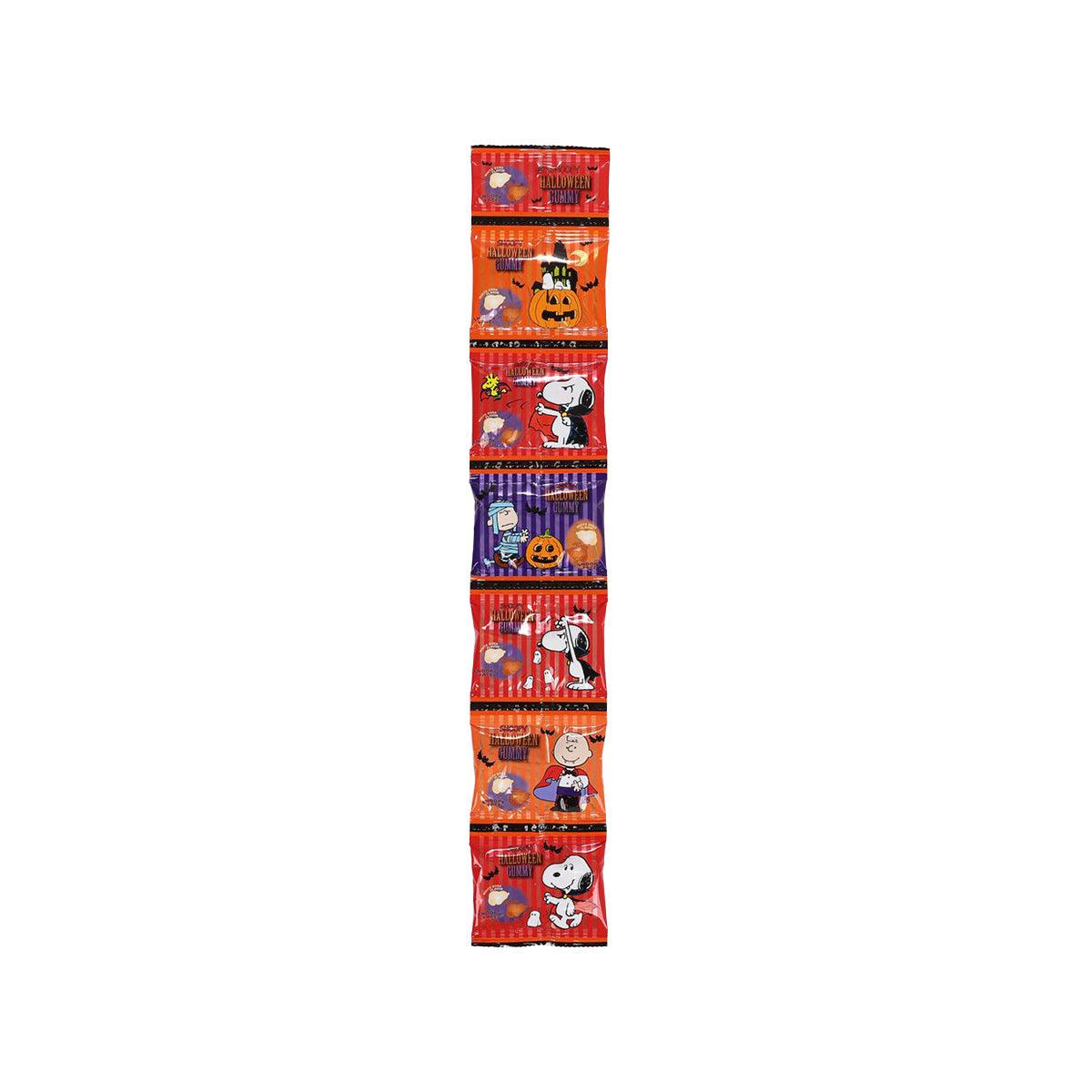 WISMETTAC Halloween Snoopy Gummy - Cola & White Soda Flavor (84g)