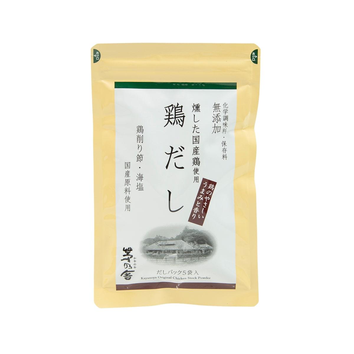KAYANOYA Original Chicken Soup Stock Powder (40g)
