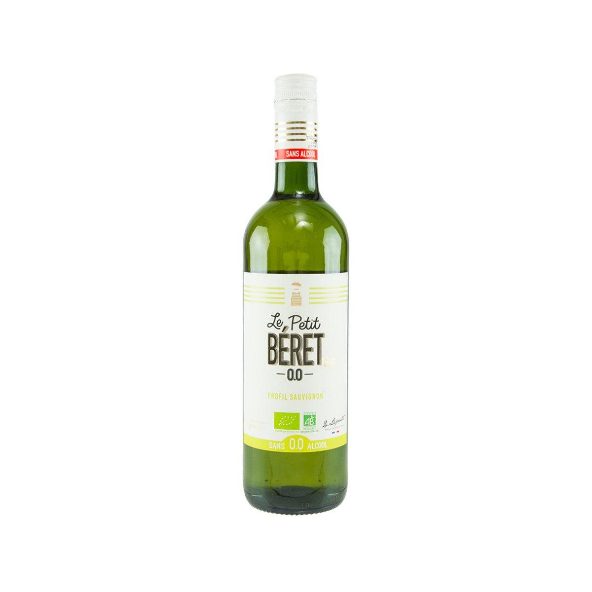 LE PETIT BERET Non-Alcoholic Organic Sauvignon Blanc (750mL)