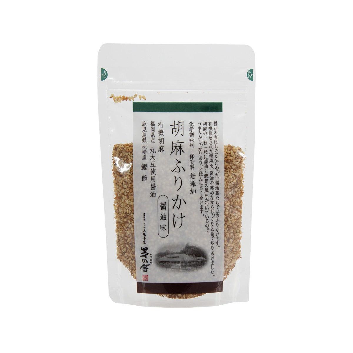 KAYANOYA Sesame Rice Topping - Soy Sauce Flavor (80g)