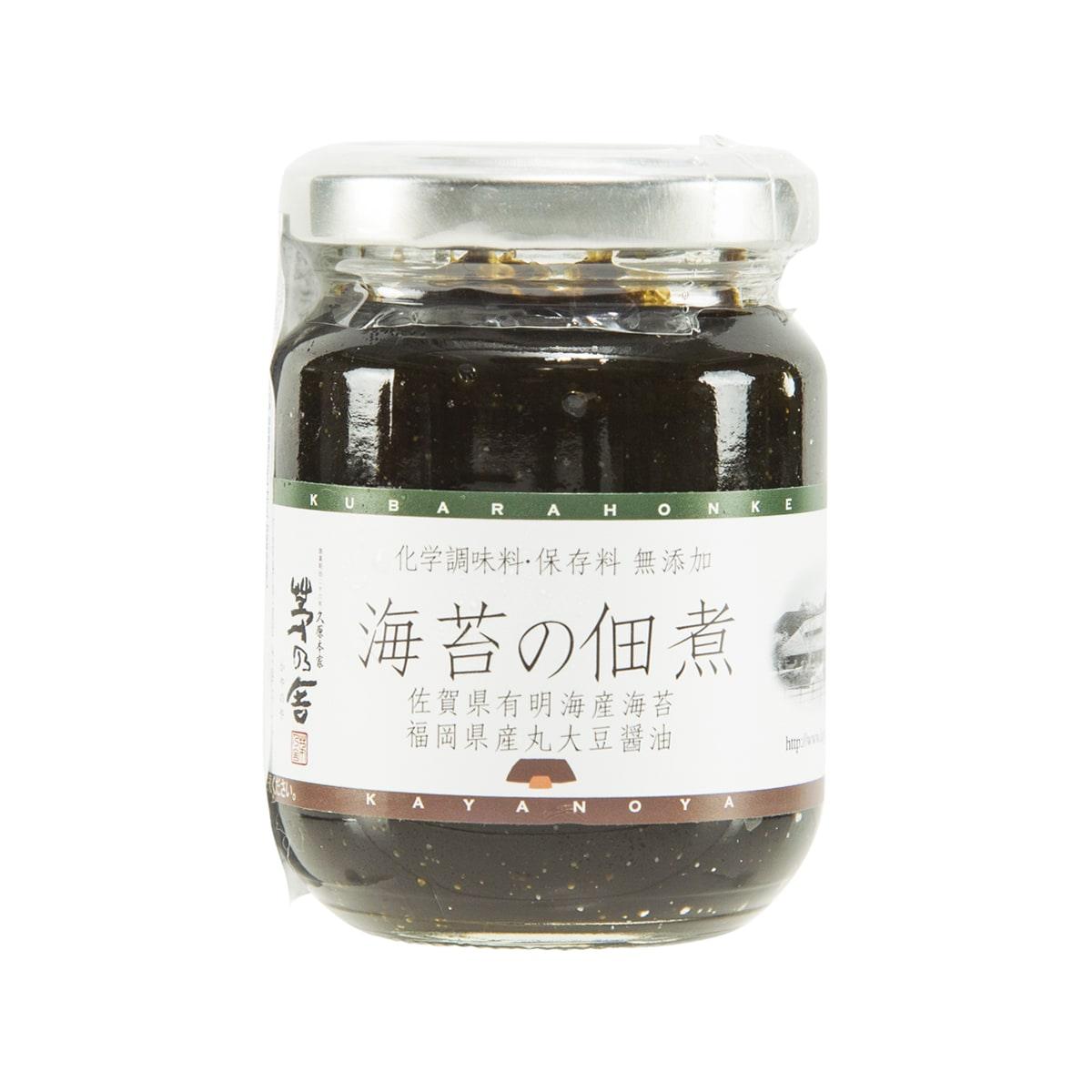 KAYANOYA Seasoned Nori Seaweed - Soy Sauce Flavor (100g)