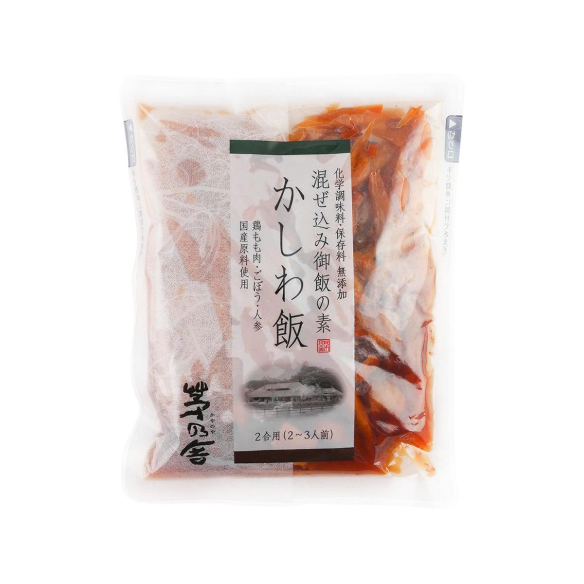KAYANOYA Seasoned Chicken & Vegetable Mix for Rice (190g)