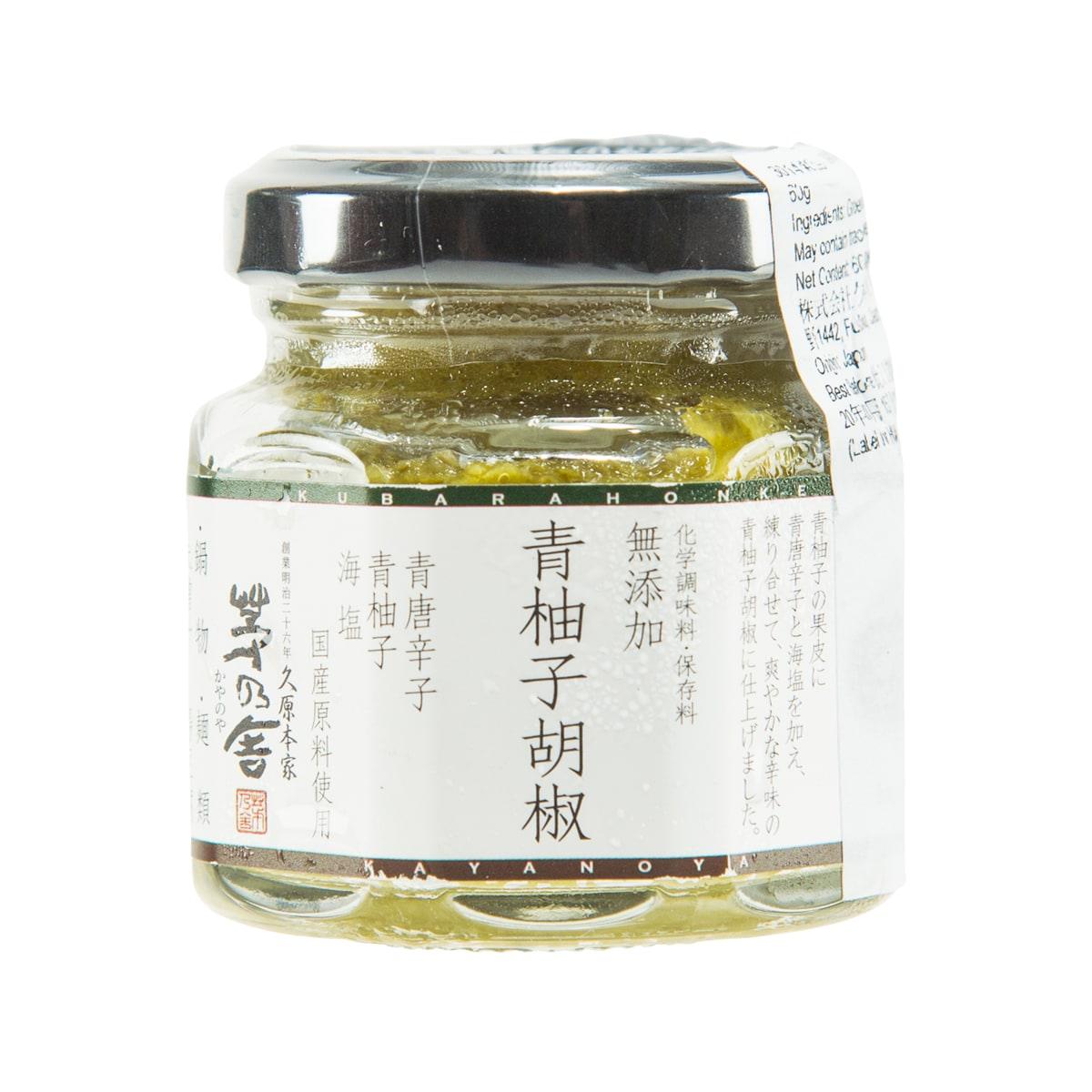 茅乃舍 青柚子辣椒醬 (60g)