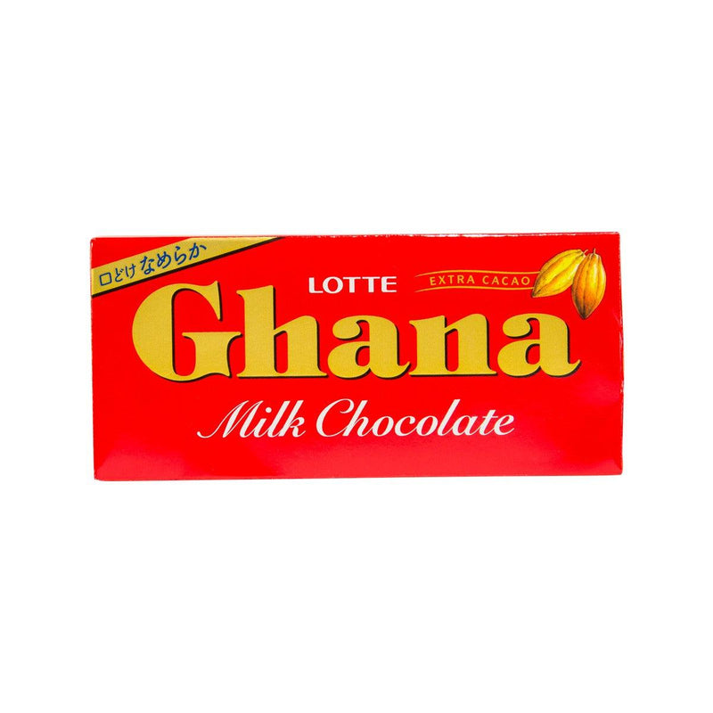 LOTTE Ghana Milk Chocolate Bar  (50g)