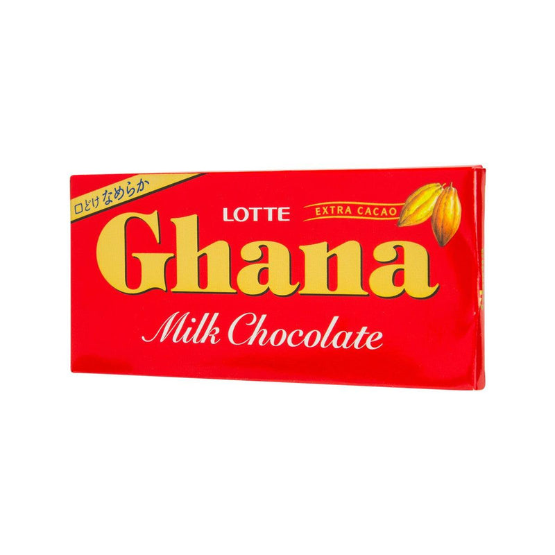 LOTTE Ghana Milk Chocolate Bar  (50g)