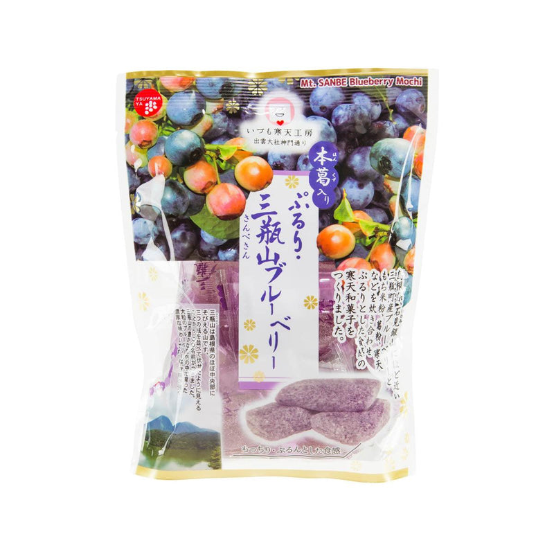 TSUYAMAYA Shimane Blueberry Mochi Snack  (140g) - city&