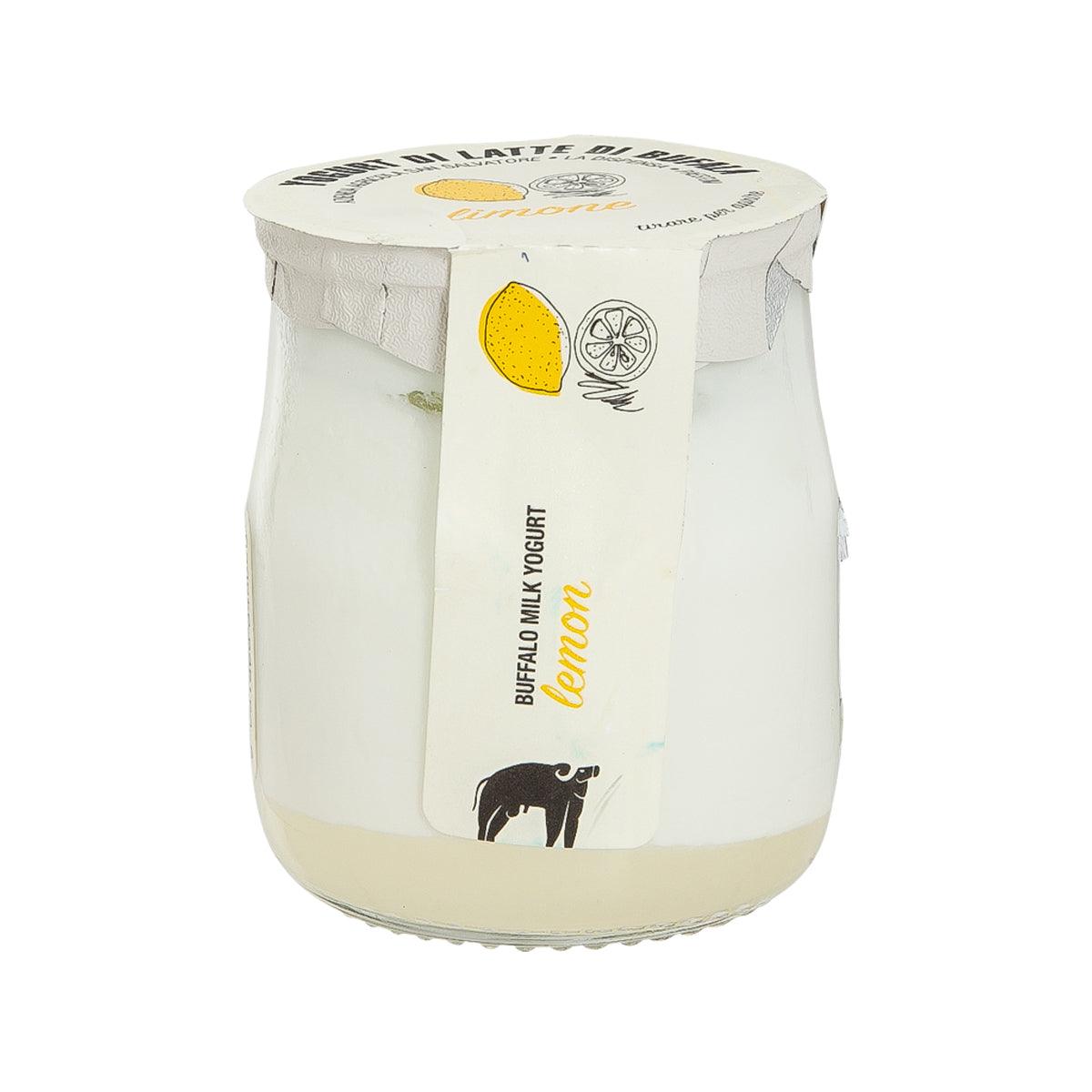 LA DISPENSA Whole Buffalo Milk Yogurt with Lemon (110g)