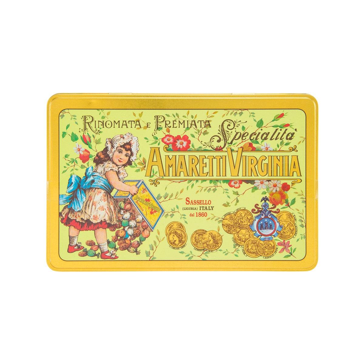 VIRGINIA Soft Almond Amaretti - Classic Tin (220g) - city'super E-Shop