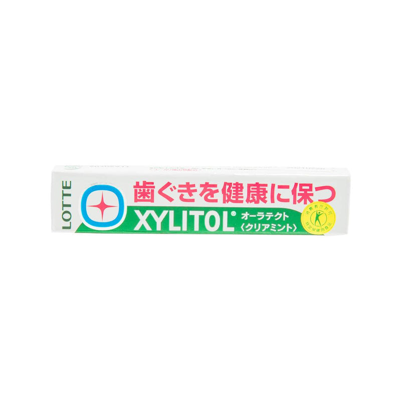 LOTTE Xylitol Chewing Gum - Mint  (21g)