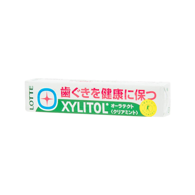 LOTTE Xylitol Chewing Gum - Mint  (21g)