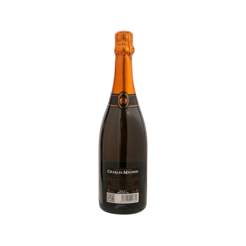 CHARLES MIGNON Premium Reserve 1er Cru Brut NV (750mL)