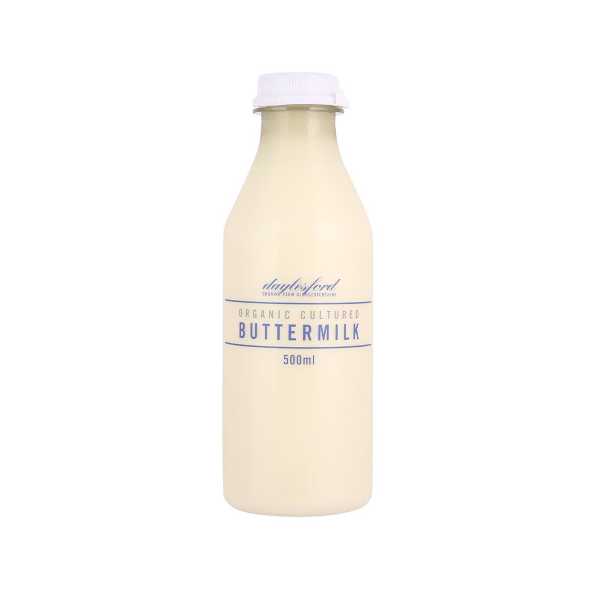 DAYLESFORD ORGANIC Organic Cultured Buttermilk (500mL)