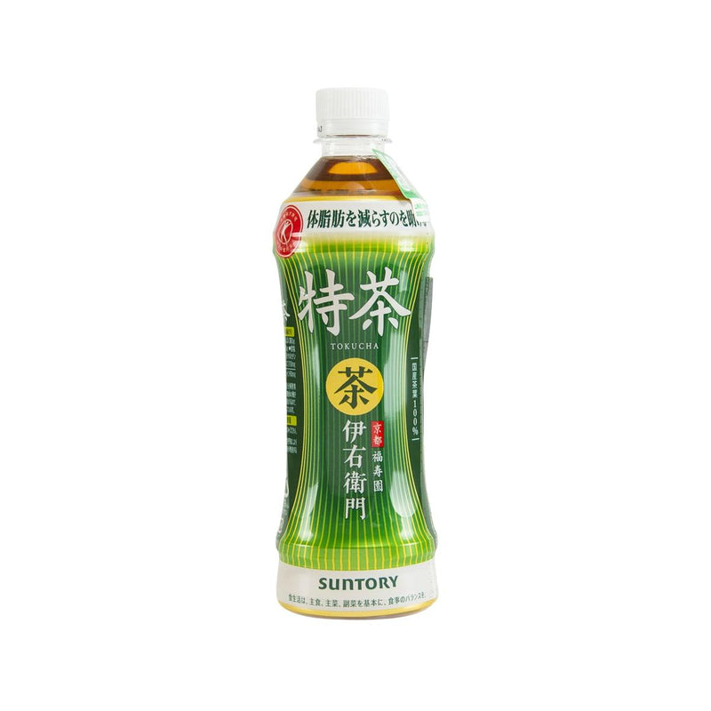IYEMON Tokucha Green Tea - with Quercetin  (500mL)