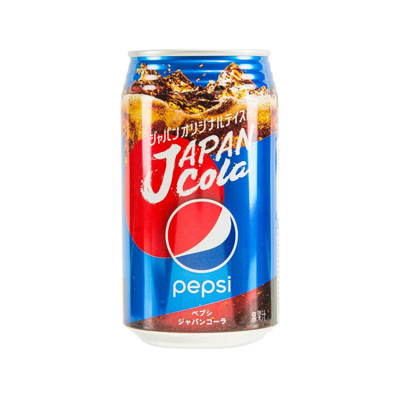 PEPSI Japan J-Cola Original [Can]  (340mL)